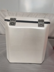 Boîte de rangement latérale pour moto en fibre de verre Yhmoto avec une capacité de 254 L pour Kawasaki Suzuki pour <span class=keywords><strong>Ducati</strong></span> - Product Image 6
