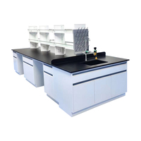 Cartmay Collection Mobilier de laboratoire design moderne Établis à concentration densimétrique Tables de laboratoire cosmétique pour hôpital et école