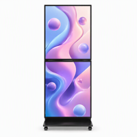 Pantalla LED Plegable para Interiores P1.25 de Alta Resolución y Brillo para Publicidad