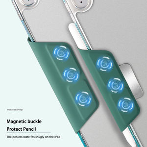 Funda protectora de tableta inteligente <span class=keywords><strong>Y</strong></span> Fold de alta calidad con Portalápices para I Pad Mini Air 4 5 6 Pro 9,7 10,2 11 12,9 pulgadas - Product Image 4