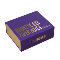 Boîtes cadeaux en carton rigide de luxe avec logo personnalisé, fermeture magnétique, poignée, recyclables, personnalisables pour l'emballage de cosmétiques et de bougies