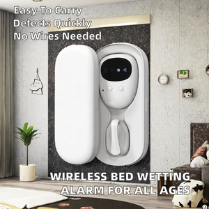 <span class=keywords><strong>Alarm</strong></span> Pribadi Kingfit <span class=keywords><strong>Alarm</strong></span> Enuresis 110dB Suara Keras Getaran Kuat Penglihatan Malam Pengisian Daya Magnetik untuk Tidur Nyenyak - Product Image 2