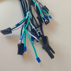 Shanyou ตัวเชื่อมต่อสายไฟฟ้ายานยนต์แบบกำหนดเอง, ชุดขั้วต่อสายไฟฟ้าแรงสูงพร้อมการรับรองจาก TUV - Product Image 2