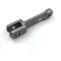 Cadena Transportadora de Acero Inoxidable de Alta Resistencia, Marca WANXIN, >450KN de Resistencia a la Tracción, Estándar