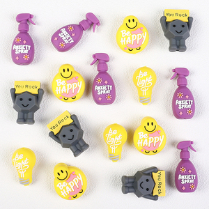 Cuentas de Silicona 3D Focal, 100% Grado Alimenticio, Libres de BPA, Disponibles en Cualquier Color para Hacer Pulseras y Mordedores DIY - Product Image 1
