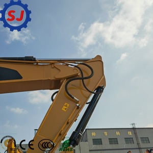 Excavatrice Caterpillar CAT 330D2L d'occasion |   Excavatrice hydraulique sur chenilles de 30 tonnes |   Machine d'origine japonaise à vendre - Product Image 4