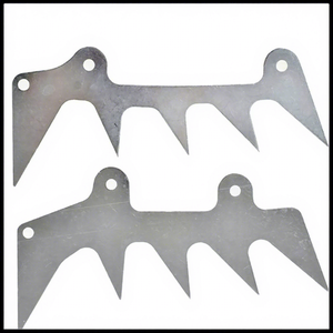 MS660 044 046 MS440 460 064 066 Wooden Ruler and Toothed Screw HZPJ for <b>Saw</b> Blade Repair & Replacement (10x8x8cm) - Product Image 1