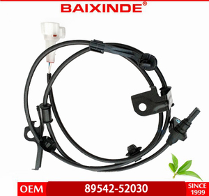 BAIXINDE Hochwertiger <span class=keywords><strong>ABS</strong></span>-Geschwindigkeitssensor 89542-52030 <span class=keywords><strong>ABS</strong></span>-Radsensor Guter Preis Beste Qualität Schwarz AUTOTEILE - Product Image 6