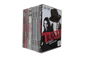 The Blacklist: La Serie Completa Stagioni 1-8 (DVD, 2025, Set da 40 Dischi) - Product Image 1