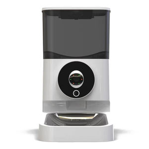 Comedouro Automático Inteligente para Animais de Estimação com Câmera de Alta Definição, Tigelas Portáteis de Aço Inoxidável para Cães e Gatos, Capacidade de 4L, Voltagem Universal - Product Image 3