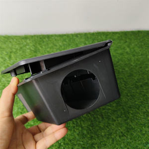 <span class=keywords><strong>Station</strong></span> universelle verrouillable pour appâts anti-rongeurs, boîte de contrôle des rongeurs inviolable pour usage intérieur et extérieur - Product Image 3