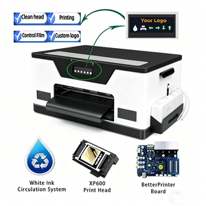 Impresora DTF Lansong de Alta Calidad, 330 mm, A3, Impresión Xp600, Transferencia de Calor para Gorras, Ropa de Algodón, Camisetas - Product Image 2