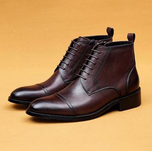Classic waterproof autumn boots designed <b>by</b> top luxury designers are lightweight Dress Shoes & Oxfords - Product Image 1