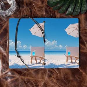 Carnet de notes A6 fait à la main Cadeau de Pâques amusant pour nièces/neveux Idéal pour les idées de décoration d'oeufs et les dessins avec chaise parapluie Tabl - Product Image 6