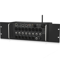 Console de mixage numérique Behringer XR16, console audio métallique 16 canaux, système de sonorisation, mixeur sonore