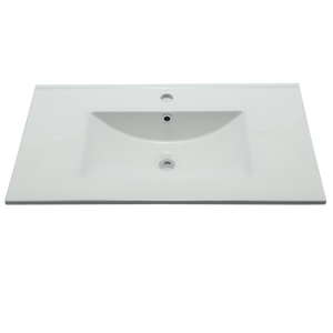Bassin de salle de bains grand évier en porcelaine vanité style design Pour Le ROYAUME-UNI - Product Image 1