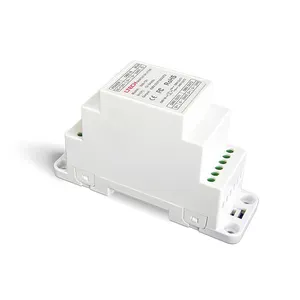 Ltech DIN-121 DINレールDMX信号増幅器電源