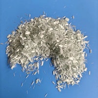 Dry Flow Good Fiberglass Short Cut Fibers for Engineering Plastic