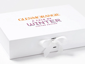 Boîte cadeau en papier pliable magnétique blanche recyclable personnalisée, boîte cadeau de luxe pour soins de la peau - Product Image 4