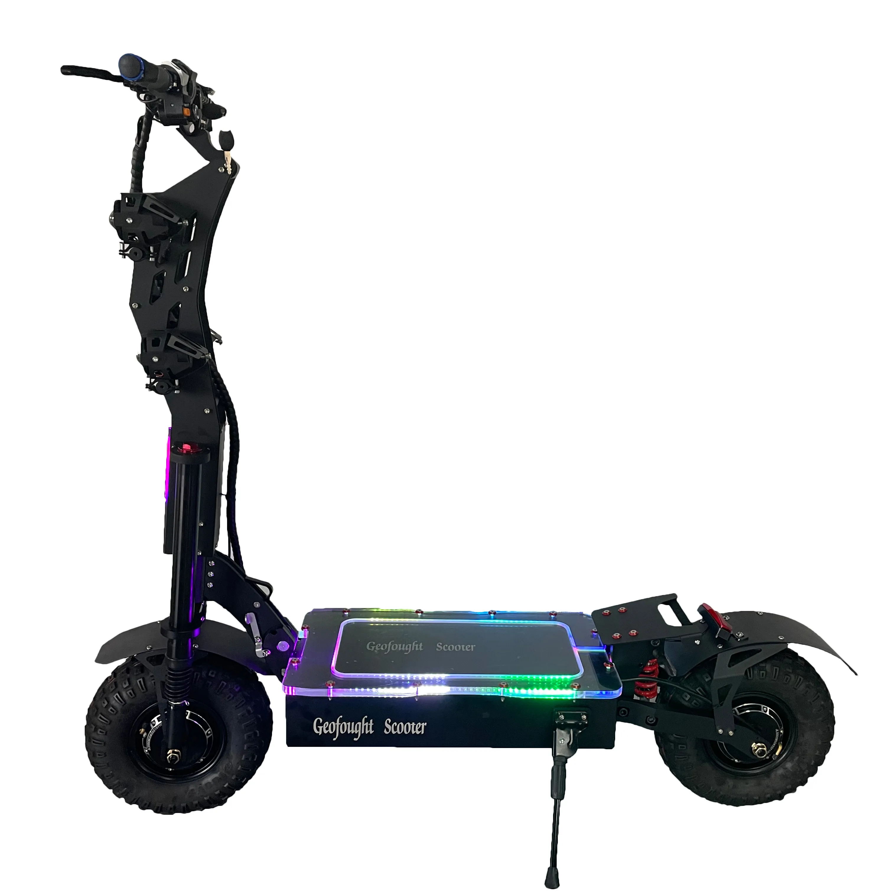 Richbit — scooter électrique à double moteur, 14 pouces, 72v, 8000w, longue portée, 150km d'autonomie, vitesse maximale 120 km/h