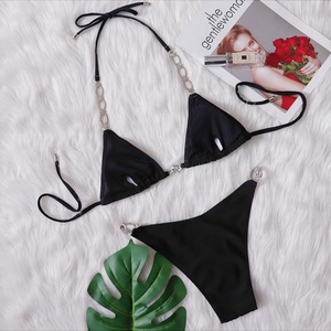 Conectores de Bikini con Pedrería para Trajes de Baño de Lujo, Joyería de Playa, Pedrería de Alta Calidad para Mujer, Servicio OEM - Product Image 2