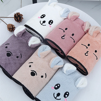 Cartoon Badhanddoek Multicolor Zachte Sneldrogende Handdoeken Kids Badhanddoek Set