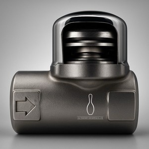 Piège à vapeur thermostatique à pression équilibrée série TS70 DTS300, vertical, en acier inoxydable SS304, à bride ANSI150 - Product Image 1