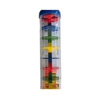 Instrument de musique Orff couleur arc-en-ciel sablier dispositif d'enseignement auditif d'éducation précoce transfrontalier bruit blanc simulé