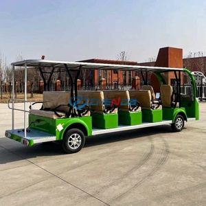 Autobús Eléctrico Ligero de 17 Plazas para Turismo, Autobús Turístico Urbano Pequeño y Cómodo de 4 Ruedas - Product Image 5