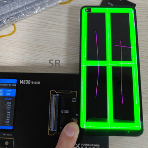หน้าจอแสดงผล AMOLED LCD ของแท้ 100% สำหรับ <span class=keywords><strong>OPPO</strong></span> Reno6 <span class=keywords><strong>LITE</strong></span> Realme 8 A84 A74 ขายส่ง - Product Image 3