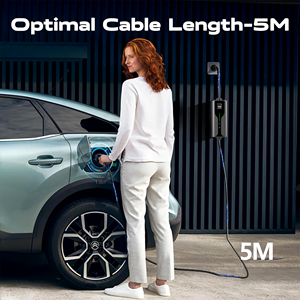 7kw EVSE portátil EV Cargador eléctrico hogar <span class=keywords><strong>punto</strong></span> <span class=keywords><strong>de</strong></span> <span class=keywords><strong>carga</strong></span> level2 <span class=keywords><strong>carga</strong></span> <span class=keywords><strong>en</strong></span> <span class=keywords><strong>casa</strong></span> - Product Image 5