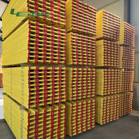 Poutre H20 à bas prix et haute résistance, coffrage en bois massif pour béton, poutre Doka H20 avec tête de protection en plastique