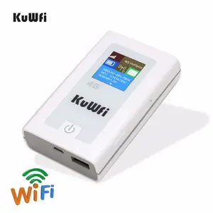 Mobile Sim Card Hotspot Router 5200mAh 150Mbps CAT4 3G/4G Lte Pocket Wireless Wifi With Power Bank