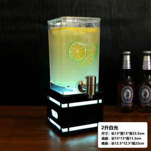 <strong>2026</strong> <strong>New</strong> Style 2L/3L Color Led Light Beer Tower <strong>for</strong> Bar KTV With Metal Tap Beer Dispenser - Product Image 4