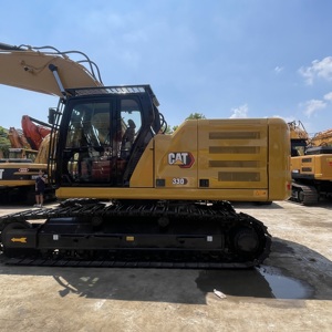 รถขุด CAT 330 มือสอง ขนาด 30 ตัน รถขุดไฮดรอลิกแบบตีนตะขาบ เครื่องจักรก่อสร้างแคตเตอร์พิลลาร์ - Product Image 2