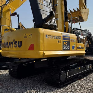 Komatsu เครื่องขุด PC200ขนาดใหญ่20ตัน21ตัน22ตันเครื่อง PC220 PC210 PC200มือสอง - Product Image 2