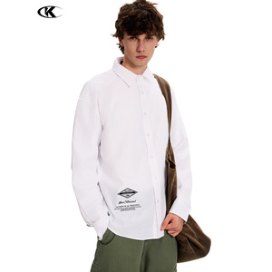 <span class=keywords><strong>Chemise</strong></span> à carreaux perlée respirante de style américain 11KN, couleur claire, <span class=keywords><strong>sans</strong></span> <span class=keywords><strong>repassage</strong></span>, pour homme et <span class=keywords><strong>femme</strong></span>, coupe ample, décontractée, amincissante, tridimensionnelle - Product Image 4