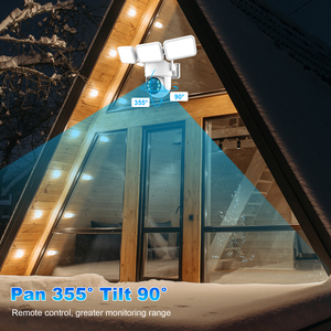 Wifi pin máy ảnh cho <span class=keywords><strong>video</strong></span> ghi âm an ninh wifi Pin máy ảnh không dây ngoài trời cctv camera không dây - Product Image 3