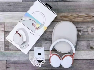 Tai nghe không dây QCIETCOMFORT Ultras Bluetooth QC65 mới, chống ồn xuyên biên giới, dành cho thể thao và du lịch, tích hợp chip. - Product Image 5