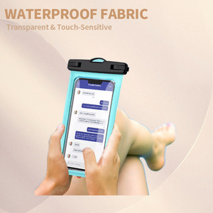 Pochette de téléphone étanche universelle IPX8 flottante pour plongée avec logo personnalisé, <span class=keywords><strong>pas</strong></span> chère - Product Image 3