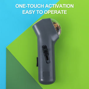 Interaktiver, umweltfreundlicher Futter-Shooter für Haustiere – Outdoor-Trainingsfutterspender im klassisch-modernen Design für Hunde und Katzen – Snack-Launcher für Übungen - Product Image 6