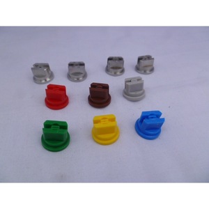 Plastic Spray Nozzles 015-01-02 Agricultural Spraying High Pressure Fan Shaped Atomizing Nozzles Straight Angle Adjustment - Product Image 1