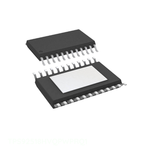 Componente de Chips Electrónicos para Gestión de Energía (PMIC) 24 PowerTSSOP (0.173", 4.40mm de Ancho) Distribuidor Autorizado TPS92518HVQPWPRQ1 - Product Image 1