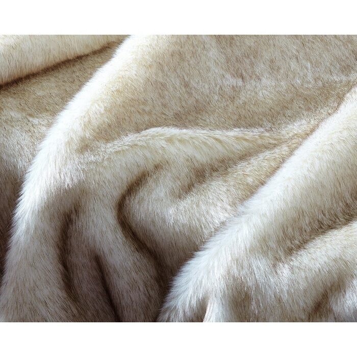 Супермягкая высококачественная ткань из Меха чернобурки