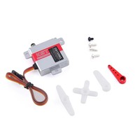 Servomoteur KST DS145MG 6V 5kg 0.12 SEC Haute Précision à Engrenages Métalliques Numérique Coque CNC pour Drone de Course, UAV, Avion