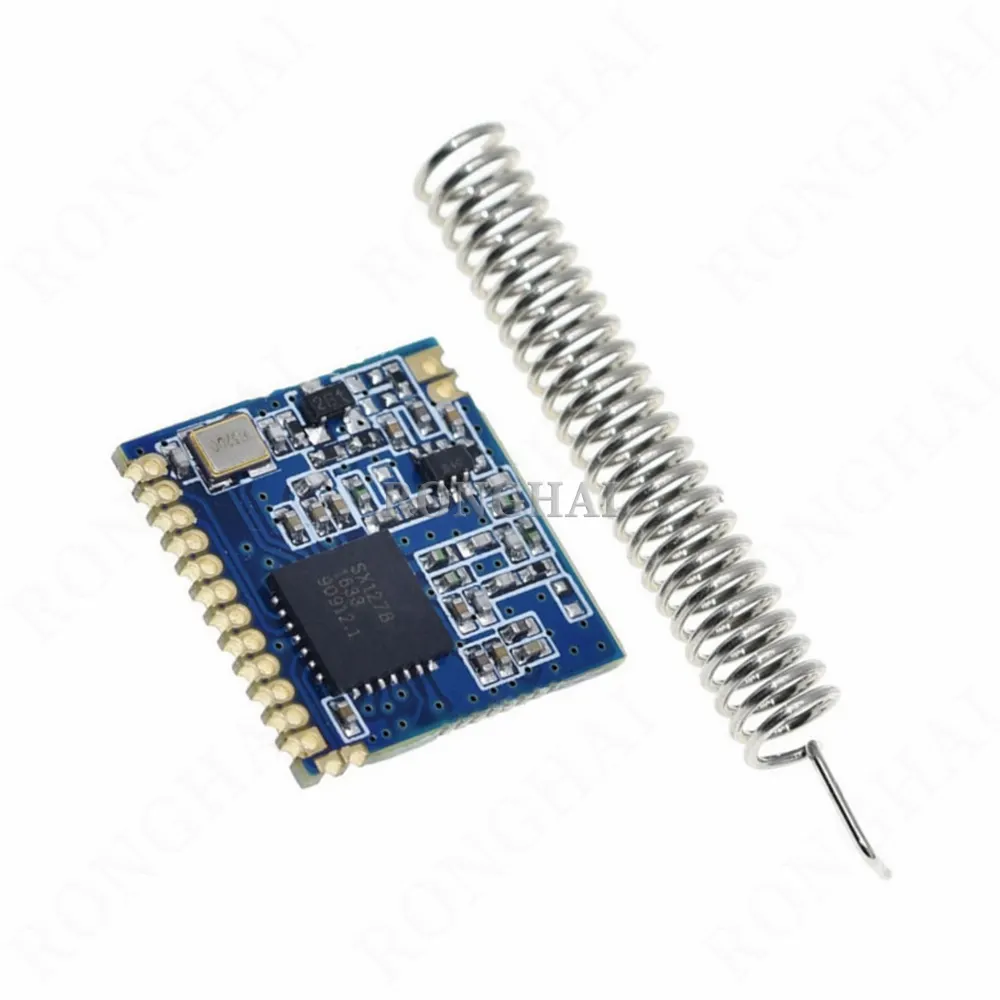 Módulo IOT RF LoRa XL1278 de largo alcance, transmisor receptor de comunicación de larga distancia, 433MHz, SX1278