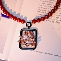Parure de bijoux de Dubaï : Colliers exquis et tendance, accessoires polyvalents de style palais, cadeau idéal pour femme