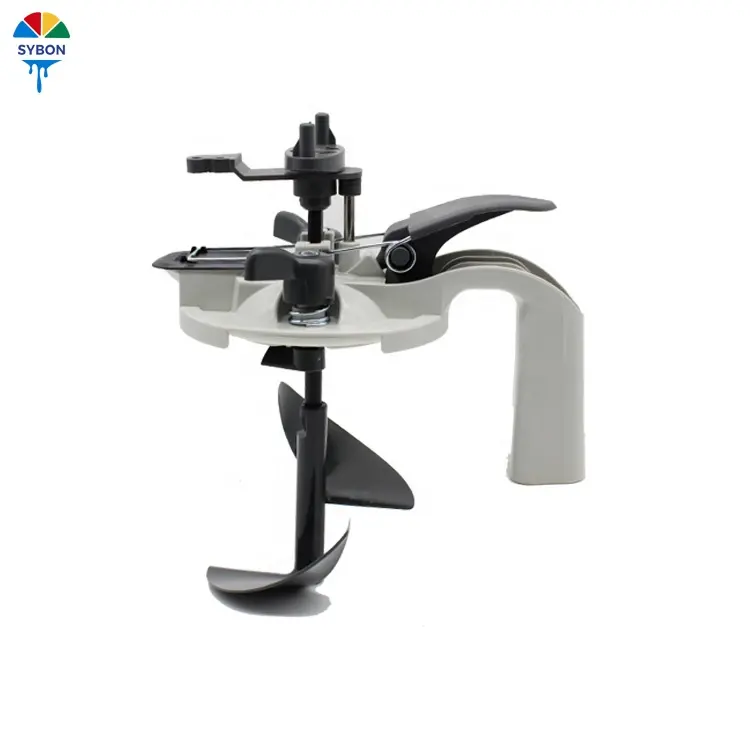 Color Mixing System Machine Stirrers stir and pour Paddle Mixing Covers Mixing Mate Paint Lid Gallon Size