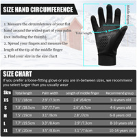 Guantes de Ciclismo para Niños, Suministro de Fábrica, Guantes Completos para Bicicleta, Impermeables, Cálidos, con Pantalla Táctil, Antideslizantes, para Esquí y Ciclismo al Aire Libre, ODM OEM