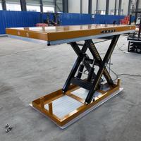 Plataforma Elevadora de Tijera Estacionaria Anticaídas, Plataforma Hidráulica Fija para Transferencia de Materiales en Fábrica